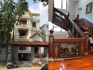 Biệt thự 3 tầng tân cổ điển tại Thái Nguyên