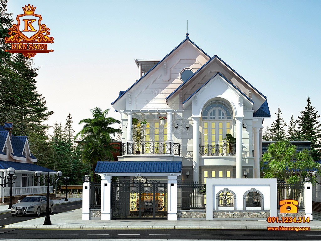 Biệt thự 2 tầng tân cổ điển ở thị xã Từ Sơn